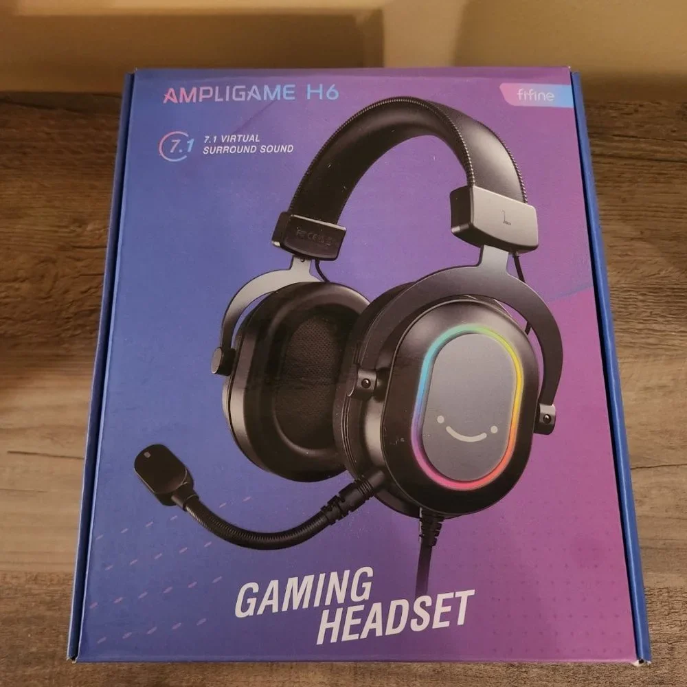 NIB Pink RGB Gaming Headset - Picture 6 of 6